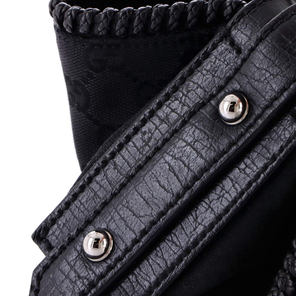 Gucci Horsebit Hobo Gg Canvas Large #264143G12B - Picture 7 of 8